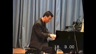 Prokofiev suggestion diabolique - Nicolas Melis (Piano)