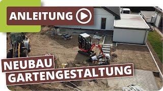 Ideen für deinen Garten - Neubau Garten gestalten