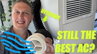 Two Years Later - Still the BEST off-grid AC UNIT (Cruise n Comfort)? Review & How To Upgrade