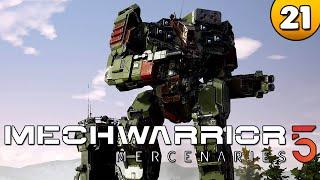 Let's Play Mechwarrior 5 Mercenaries - Hunchback Erinnerungen  #021 [Deutsch/German][Gameplay]