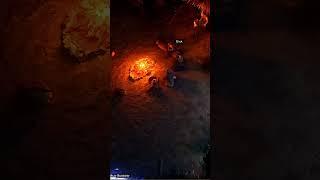 Path of Exile 2 warrior 4K warrior gameplay upscaled