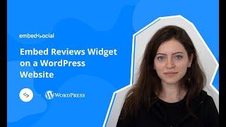 Embed Reviews Widget in WordPress by EmbedSocial