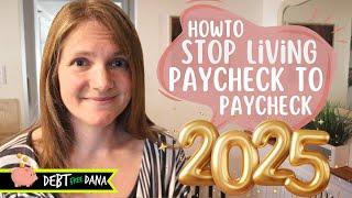  Break Free from the Paycheck-to-Paycheck Cycle!  (5-Step Guide to Take Control of Your Money )