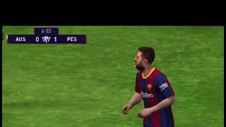 Messi’s beautiful chip goal | PES2021 | PESFAN