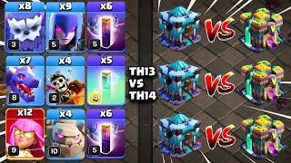 TOP 3 TH13 vs TH14 Attack Strategy 2025 in Clash of Clans