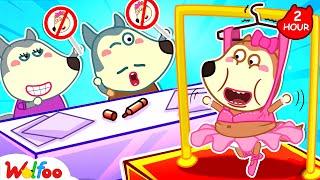 Don't Overeat, Lucy! | Kids Learns Healthy Habits for Kids | Wolfoo Family