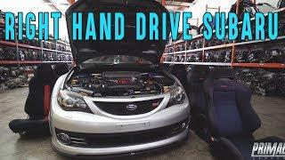 Right hand drive WRX, Supra and RX 7! - JDM of California Garage Tour