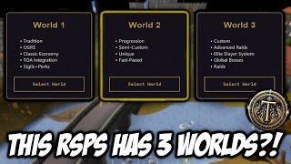 The Most UNIQUE RSPS of 2025 - 3 WORLDS?! + $1500 Giveaway