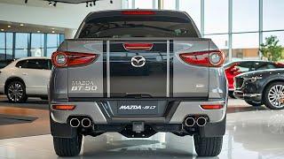 2025 Mazda BT-50 First Look: A Game-Changer in the Pickup Segment