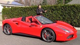 Here's Why the Ferrari 488 Spider Is Worth $350,000