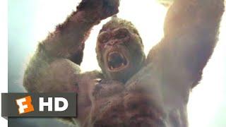 Rampage (2018) - George vs. Lizzie Scene (10/10) | Movieclips