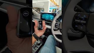 All New Tata Curvv EV Dashboard 