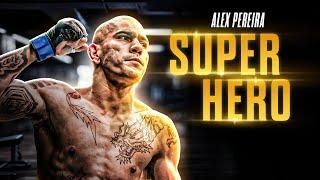 The UFC Superhero of 2024 - Alex Pereira