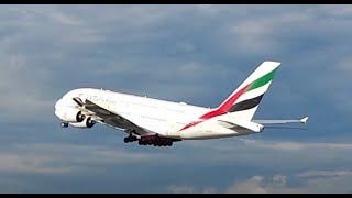 Emirates A380 Домодедово Мск-Дубай DME-DXB 21.07.2024