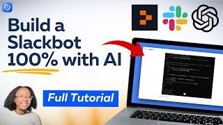 Coding ONLY with AI: Build a Slackbot with Replit + ChatGPT (FULL TUTORIAL)