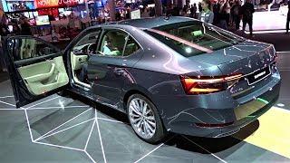 Skoda Superb IV Laurin & Klement Luxury Limousine - Interior, Exterior, Walkaround - IAA Motor Show