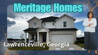 NEW CONSTRUCTION! Meritage Homes Sweetwater Green - Lawrenceville Georgia|Living in Lawrenceville GA