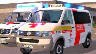 Emergency Call 112 - Austrian Ambulance Responding! 4K