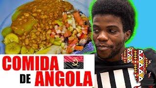 Learn to make one of ANGOLA's most POPULAR foods, MUFETE African food