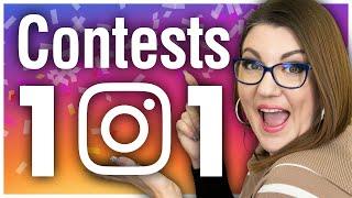 How to Run a Successful Instagram Contest or Giveaway