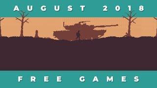 Top 5 Best Free Games on Itch.io // August 2018