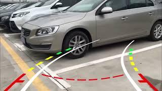 Smart Dynamic Trajectory Tracks Rear Camera HD Reverse Backup Camera For Car Auto Reversing