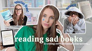 reading books to make myself CRY  *spoiler free!