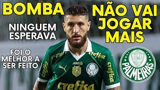 BOMBA - Zé Rafael nãp vai joga no Palmeiras - Noticias do Palmeiras