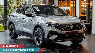 2025 Volkswagen T-Roc: A Game-Changer | Full Review | Design, Tech, and Performance