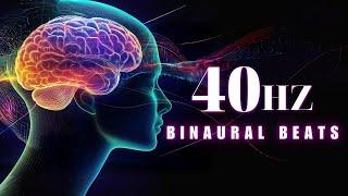 Exercise Your Mind With 40 Hz Binaural Beats, Remember Better, Helps the Brain Concentrate Highly