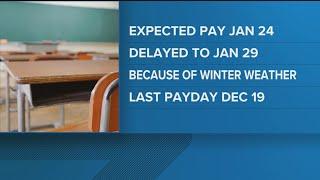 Henry County teachers, staff frustrated after delayed paychecks