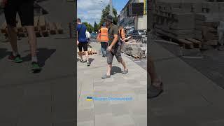 Ukraine Uncensored | How Sidewalks Are Being Repaired in Ukraine