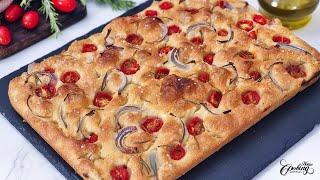 Easy No-Knead Focaccia Bread