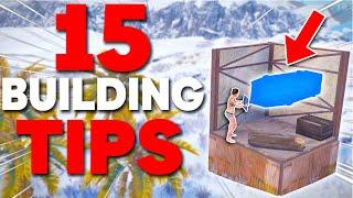 15 RUST Base Building Tips that 99% DON’T KNOW!