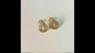 gold studs earring design/6 December 2022