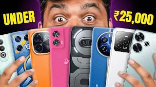  Top 5+ Best Smartphones Under ₹25,000 BudgetOctober 2024 