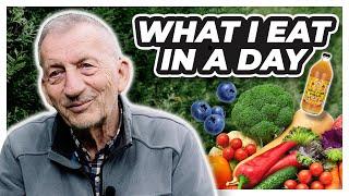 What I eat in a day | 80 Year Old Orgonite Artist