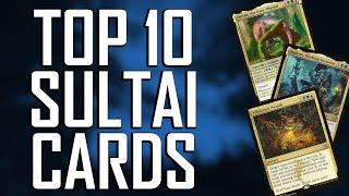 Top Ten Sultai Commander Cards