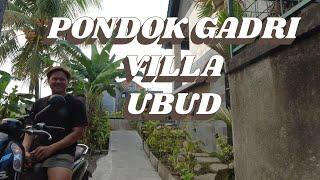 Journey From Pondok Gadri Villa Ubud Bali