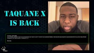 Taquane X is BACK! - New Sovereign Citizen bright ideas - INSURANCE FRAUD