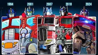 Optimus Prime - Rap Evolution (1984-2024)