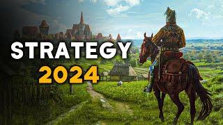 TOP 10 NEW Upcoming STRATEGY Games of 2024