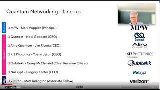 Quantum Networking Full Webinar - QED-C Quantum Marketplace