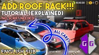 How to Add Car Roof Racks in Car Parking Multiplayer 2: Fully Explained Tutorial, Easy Guide (GG)