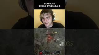 DIABLO 4 vs DIABLO 3 ️ #memes