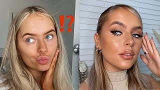 CHATTY GRWM! My favourite soft glam & trying out new makeup | Elle James