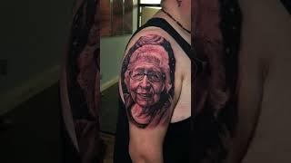 Portrait tattoo realistic