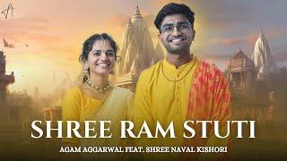 Agam - Shree Ram Chandra Kripalu Stuti ft. Shree Naval Kishori | Shri Ram Bhajan | Ramayana