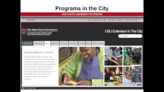 Ohio State University  OSU in the City