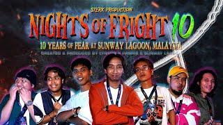 Sterk Vlog | Episode 24: STERK PERGI NIGHTS OF FRIGHT 10, VLOG PALING DINANTIKAN SETIAP TAHUN!